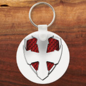 St George Shield Sleutelhanger (Voorkant)