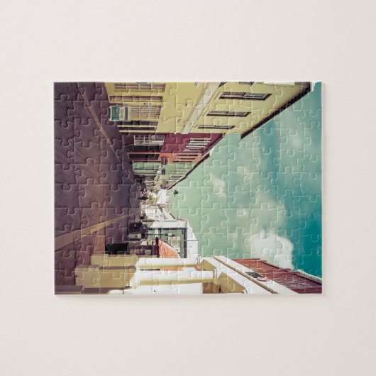 St. George Side St. 1 Legpuzzel (Horizontaal)