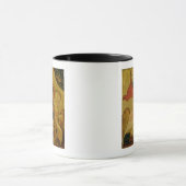 St. George slaapt de draak Mok (Midden)