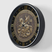 St. George Slays de Drakenmuur (Hoek)