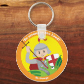 St. George Sleutelhanger (Voorkant)