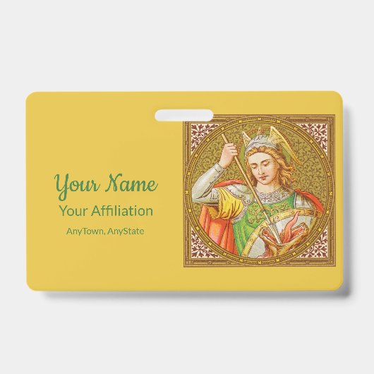 St. George (SNV 13) Badge (Voorkant)