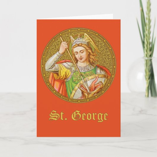 St. George (SNV 13) Kaart (Voorkant)