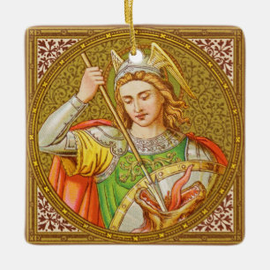 St. George (SNV 13) Keramisch Ornament
