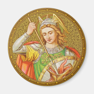 St. George (SNV 13) Magneet