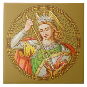 St. George (SNV 13) Tegeltje
