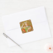 St. George (SNV 13) Vierkante Sticker (Envelop)