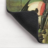 St. George Struggling met de Draak Muismat (Hoek)