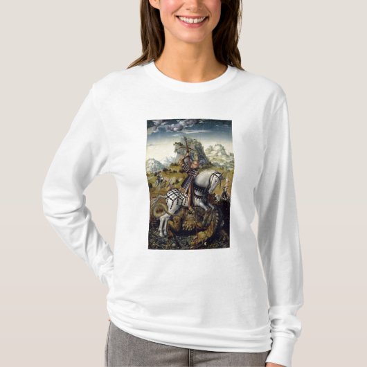St. George T-shirt (Voorkant)
