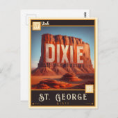 St. George, Utah | Briefkaart (Voorkant / Achterkant)