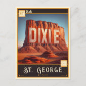 St. George, Utah |  Briefkaart (Voorkant)