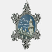 St. George Utah Temple Ornament (Links)