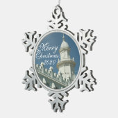 St. George Utah Temple Ornament (Rechts)