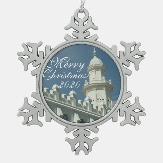 St. George Utah Temple Ornament (Voorkant)