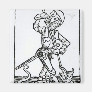 St. George, van het "Liber Chronicarum" Magneet