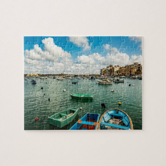 St Georges Bay, Malta Legpuzzel (Horizontaal)