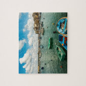 St Georges Bay, Malta Legpuzzel (Verticaal)