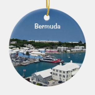 St. Georges, Bermuda Keramisch Ornament