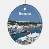 St. Georges, Bermuda Keramisch Ornament (Links)