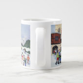 St. George's Chapel Windsor Jumbo Beker (Achterkant)