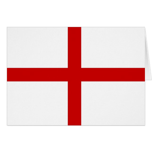 St. George's Cross (Voorkant Horizontaal)