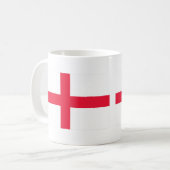 St Georges Cross Koffiemok (Voorkant links)