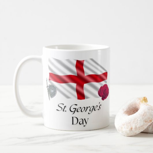 St George's Day Mok (Met donut)