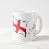St. George's Day Patriot Mok (Voorkant rechts)