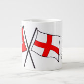 St. George's Day Patriot Mok (Voorkant)