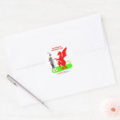 St.George's Day stickers (Envelop)