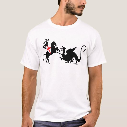 St. George's Day T-shirt (Voorkant)