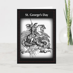 St. George's Day, zwarte Kaart