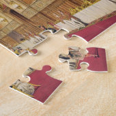 St. George's Hall, Windsor Castle, 1838 (kleur ver Legpuzzel (Zijkant)