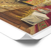 St. George's Hall, Windsor Castle, 1838 (kleur ver Poster (Hoek)