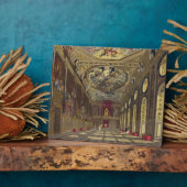 St. George's Hall, Windsor Castle, uit 'Royal Res' Fotoplaat (Zijkant)