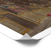 St. George's Hall, Windsor Castle, uit 'Royal Res' Poster (Hoek)