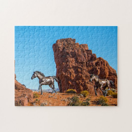 St Georges Utah. Legpuzzel (Horizontaal)