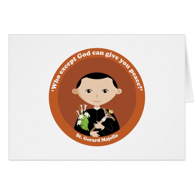 St. Gerard Majella (Voorkant Horizontaal)