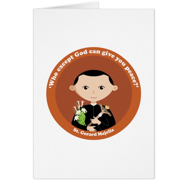 St. Gerard Majella (Devant)