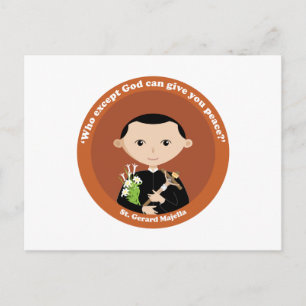 St. Gerard Majella Briefkaart