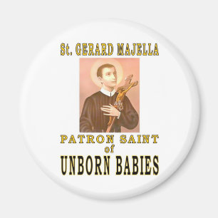 ST. GERARD MAJELLA MAGNEET