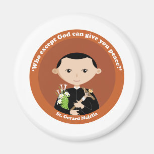 St. Gerard Majella Magneet