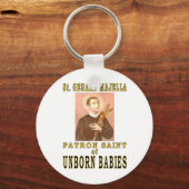 ST. GERARD MAJELLA SLEUTELHANGER (Voorkant)