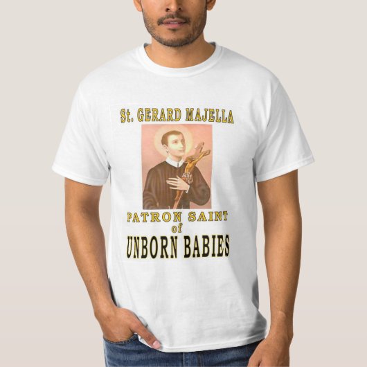 ST. GERARD MAJELLA T-SHIRT (Voorkant)