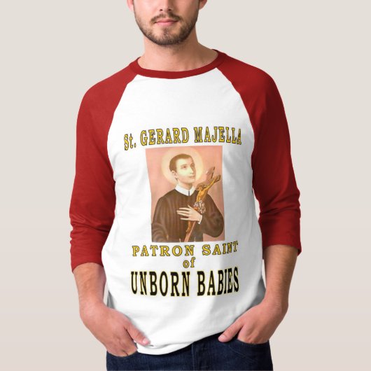 ST. GERARD MAJELLA T-SHIRT (Voorkant)