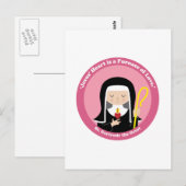 St. Gertrude de Grote Briefkaart (Voorkant / Achterkant)