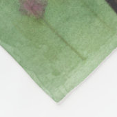 St. Gertrude Patron Saint of Cats Fleece Deken (Hoek)