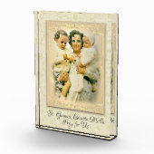 St. Gianna Beretta Molla Katholieke Moeder Fotoblokken (Rechts)