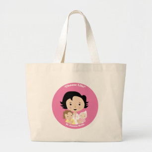 St. Gianna Molla Grote Tote Bag