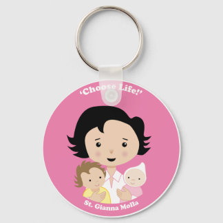 St. Gianna Molla Sleutelhanger